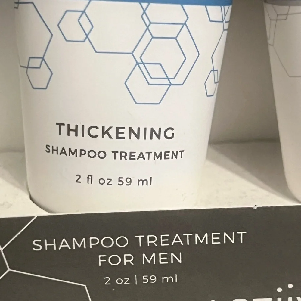 Hair Science Thickening Shampoo and Conditioner Set
